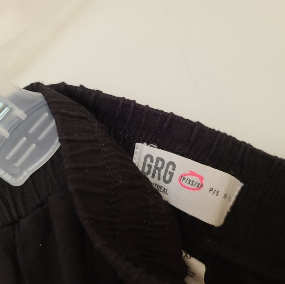 Garage High Low Skirt. Colour Black. Size XS. - Picture 3 of 3